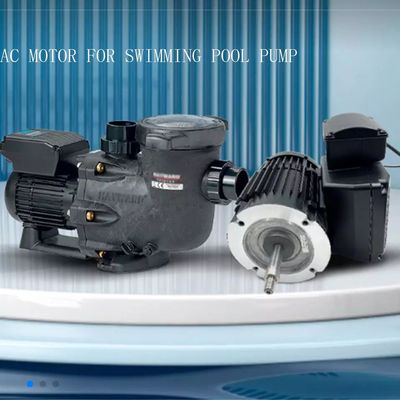 1000w電気水ポンプモーター高いトルク220V 1.0HP 1.5HP 50hz 3000rpmの単一フェーズ