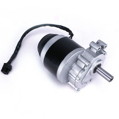 2ステージの減力剤の車椅子モーター低速永久マグネットブラシをかけられたギヤ モーター250W 24V