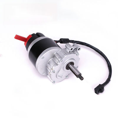 2ステージの減力剤の車椅子モーター低速永久マグネットブラシをかけられたギヤ モーター250W 24V