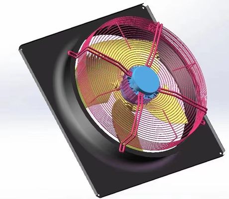 600-900mmの温室の倉庫のための産業換気ファン大型欧州共同体の縦の冷却ファン