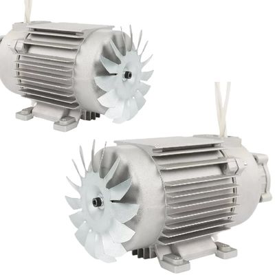 高圧洗濯機のための1300w単一フェーズAC誘導電動機120V/60Hz 3450rpm