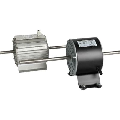 1hp二重シャフト ファン モーター750W三相800-1300rpm商業コンデンサー ファン モーター