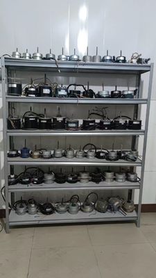 1hp二重シャフト ファン モーター750W三相800-1300rpm商業コンデンサー ファン モーター