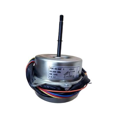 1-1.5pは部屋のコンディショナーのためのエアコン ファン モーターYDK40-6Fコンデンサーの操業9000-12000BTUを裂いた