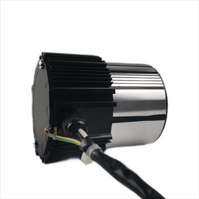 強い排気ガスの給湯装置のための防水単一フェーズAC誘導電動機のアルミニウム貝220-230V 20-150W