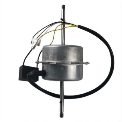 出口ファンのための二重シャフトの単一フェーズAC誘導電動機30W 220V 60HZ HVAC YDK 80mm