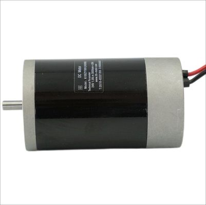 3500rpm花の一突き機械のための永久マグネットブラシをかけられたDCモーター24-48Vギヤ モーター100ZYT