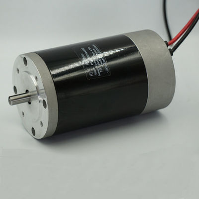 3500rpm花の一突き機械のための永久マグネットブラシをかけられたDCモーター24-48Vギヤ モーター100ZYT