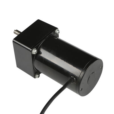 24VによってブラシをかけられたDCは高い発電の屋外広告のためのモーター マイクロ100-300w 80JB+76ZYTを連動させた