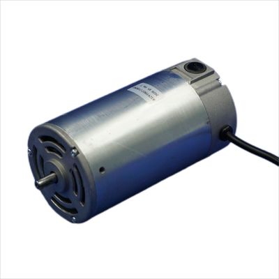 83ZYT永久マグネット高速110v 220V 100-500W PMDCはモーターにブラシをかけた