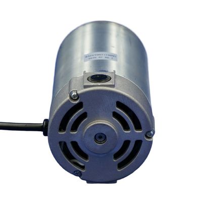 83ZYT永久マグネット高速110v 220V 100-500W PMDCはモーターにブラシをかけた