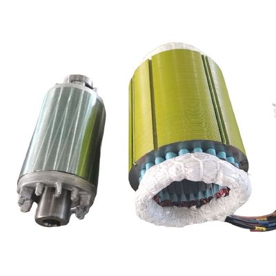 200-3000W流動ポンプのための三相水ポンプモーター浸水許容1500-3000rpm