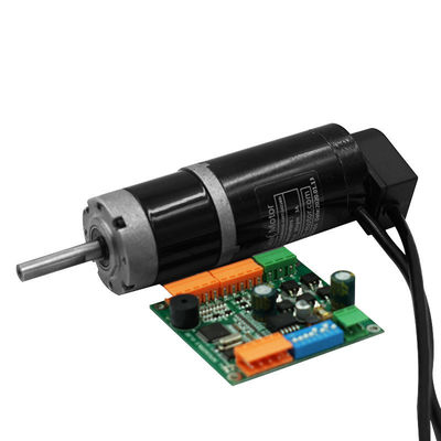 B42JBX医学のスポイト ポンプのための惑星AC DCギヤ モーター ブラシレスDC24v 30W