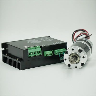 精密制御装置のための惑星の変速機が付いている56JBX DC24v 20-100Wのブラシレス連動させられたモーター