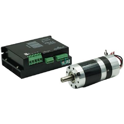 精密制御装置のための惑星の変速機が付いている56JBX DC24v 20-100Wのブラシレス連動させられたモーター