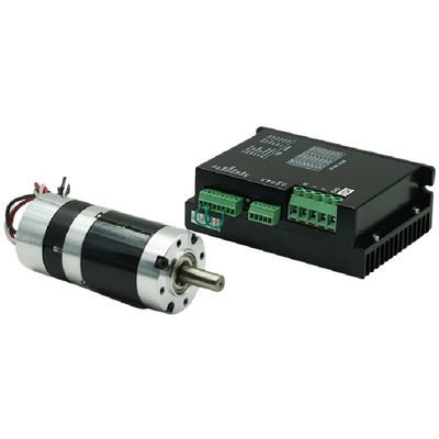精密制御装置のための惑星の変速機が付いている56JBX DC24v 20-100Wのブラシレス連動させられたモーター