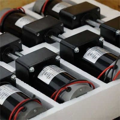 70jb兵站学伝達のために低雑音ミニチュア ギヤ モーター24-48V