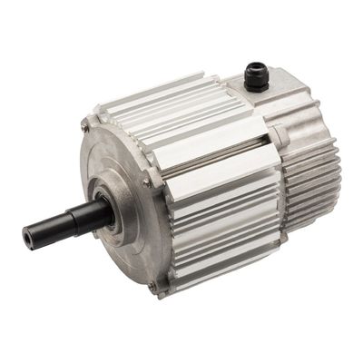 500-2200W AC BLDCモーター農場の義務ファンのためのブラシレス欧州共同体380V/220Vの高い発電の可変的な速度