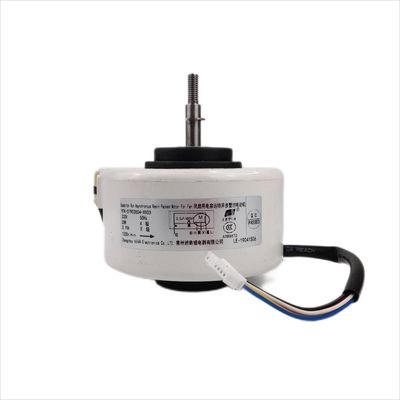 割れたエアコンの部品220V 50-60Hz ACコンデンサー ファン モーター プラスチック樹脂のパック ファン モーター