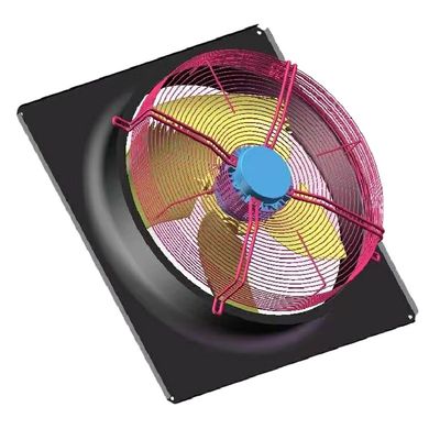 3段階900mmのAC屋上の単位のための密集した軸流れファン380V
