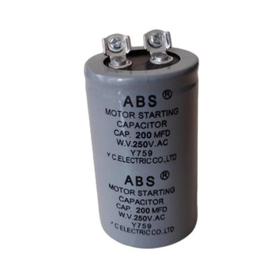 洗濯機モーターのために耐圧防爆40-200Uf電動機のコンデンサーのクラスC