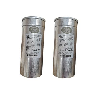 1-100uf電動機の操業コンデンサーのエアコン単一の二重CBB65 450VAC