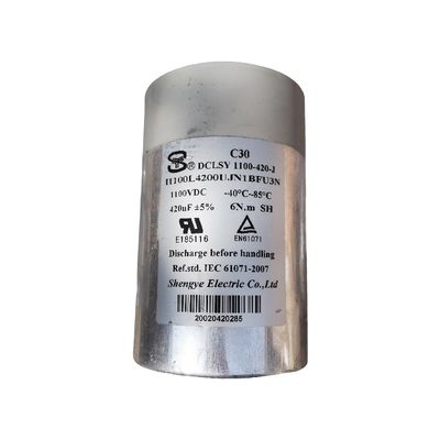 ファンのための50 60hz AC電動機のコンデンサー450vac 1/40/70/21uf Cbb61