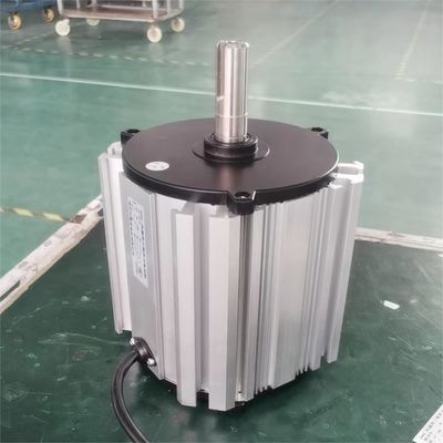 3軸ファンのエアコンのための段階50 Hz 1.1KW 720RPM AC誘導電動機