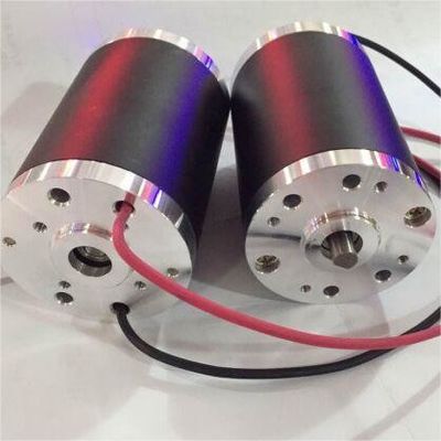 76ZYT 24V機械装置の知能ロボットのための永久マグネットブラシをかけられたDCモーター