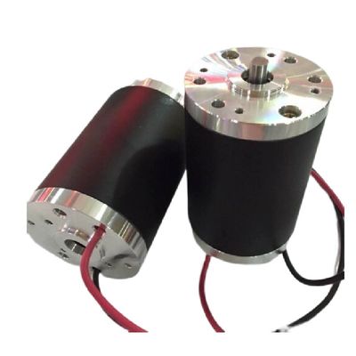 76ZYT 24V機械装置の知能ロボットのための永久マグネットブラシをかけられたDCモーター