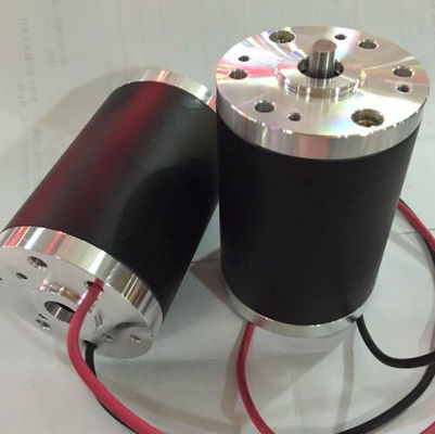 76ZYT 24V機械装置の知能ロボットのための永久マグネットブラシをかけられたDCモーター