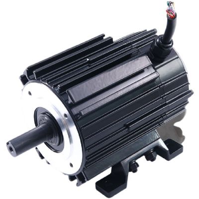 空気冷却/水冷却 AC BLDCモーター 0-3000rpm の速度範囲と隔熱クラス F/H