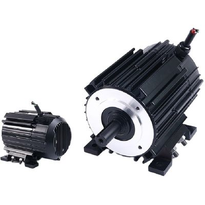 空気冷却/水冷却 AC BLDCモーター 0-3000rpm の速度範囲と隔熱クラス F/H