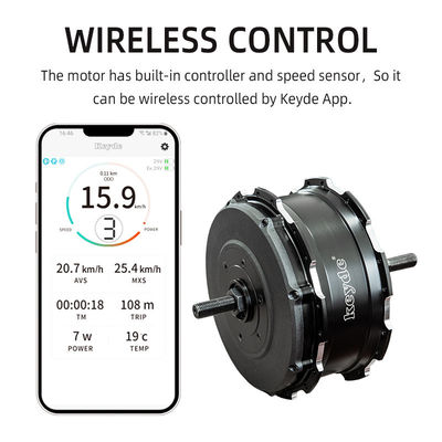 ACブラシレスDCモーター 100W-500W トークセンシング 折りたたむ自転車ハブモーター