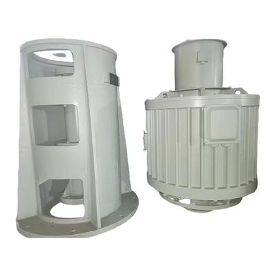IE4/IE5 AC BLDC モーター 1 380/660v 工業用 大型ミキサー用