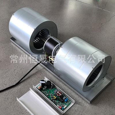 500W EC 中心扇 BLDC モーター 商業用キッチンと電気自動車冷却システム