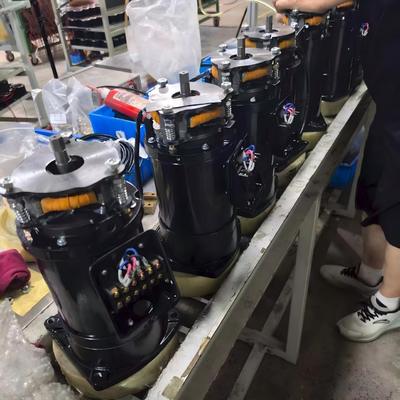 CNC工作機械マガジンアーム用高トルク3相550W/700W減速モーター