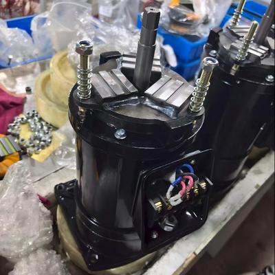 CNC工作機械マガジンアーム用高トルク3相550W/700W減速モーター